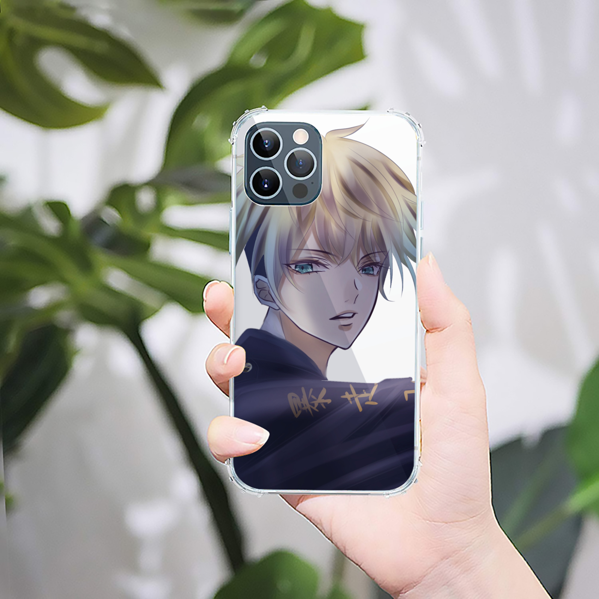 （画像用） 東京リベンジャーズ Tokyo Revengers 【iPhone 12シリーズ対応】透明スマホケース（クリアソフトケース）